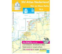NV Atlas Nederland NL 4 - Rijn en Maas Delta